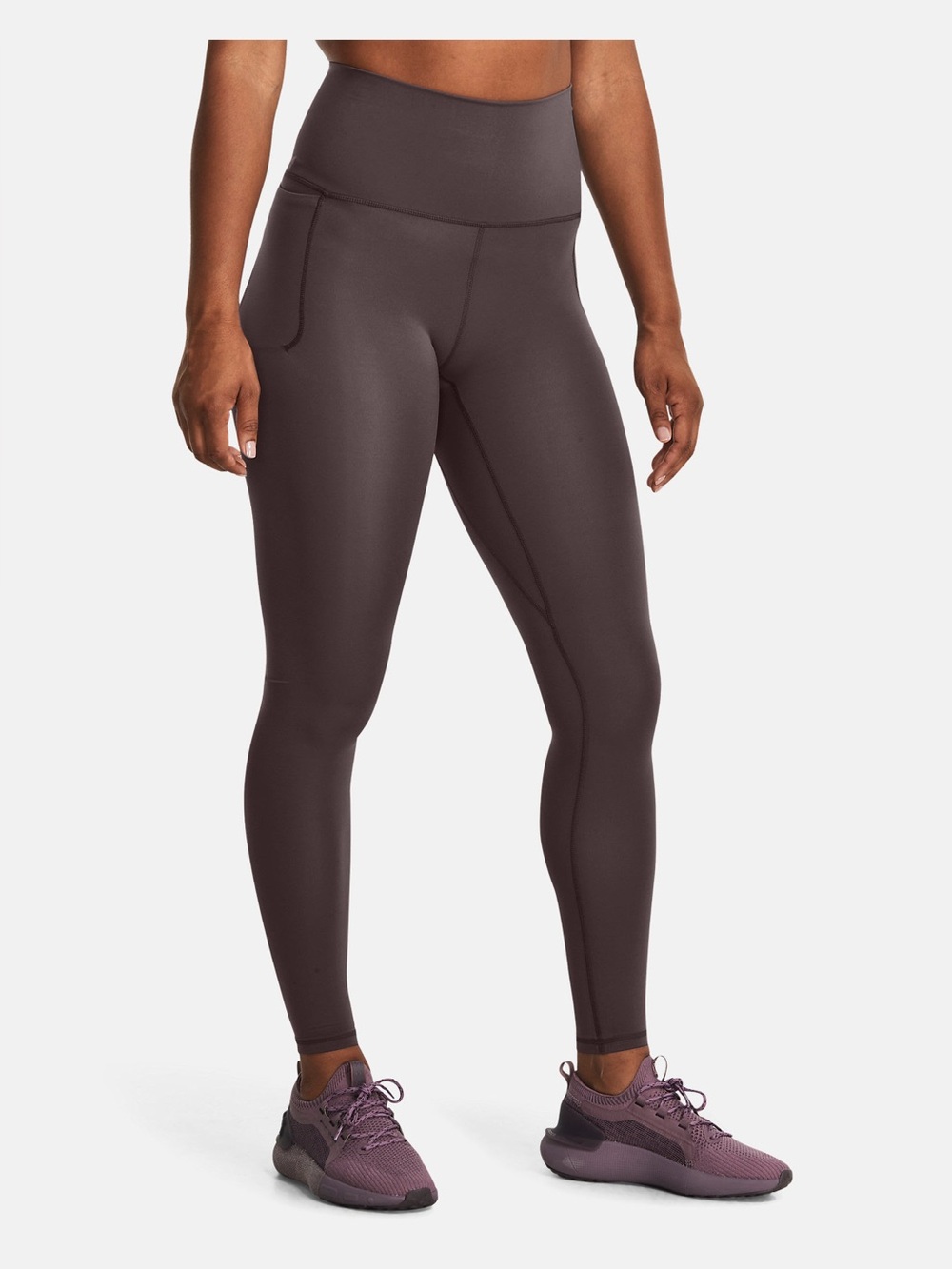 Under ArmourMeridian Ultra High Rise Leggings - Ash Taupe